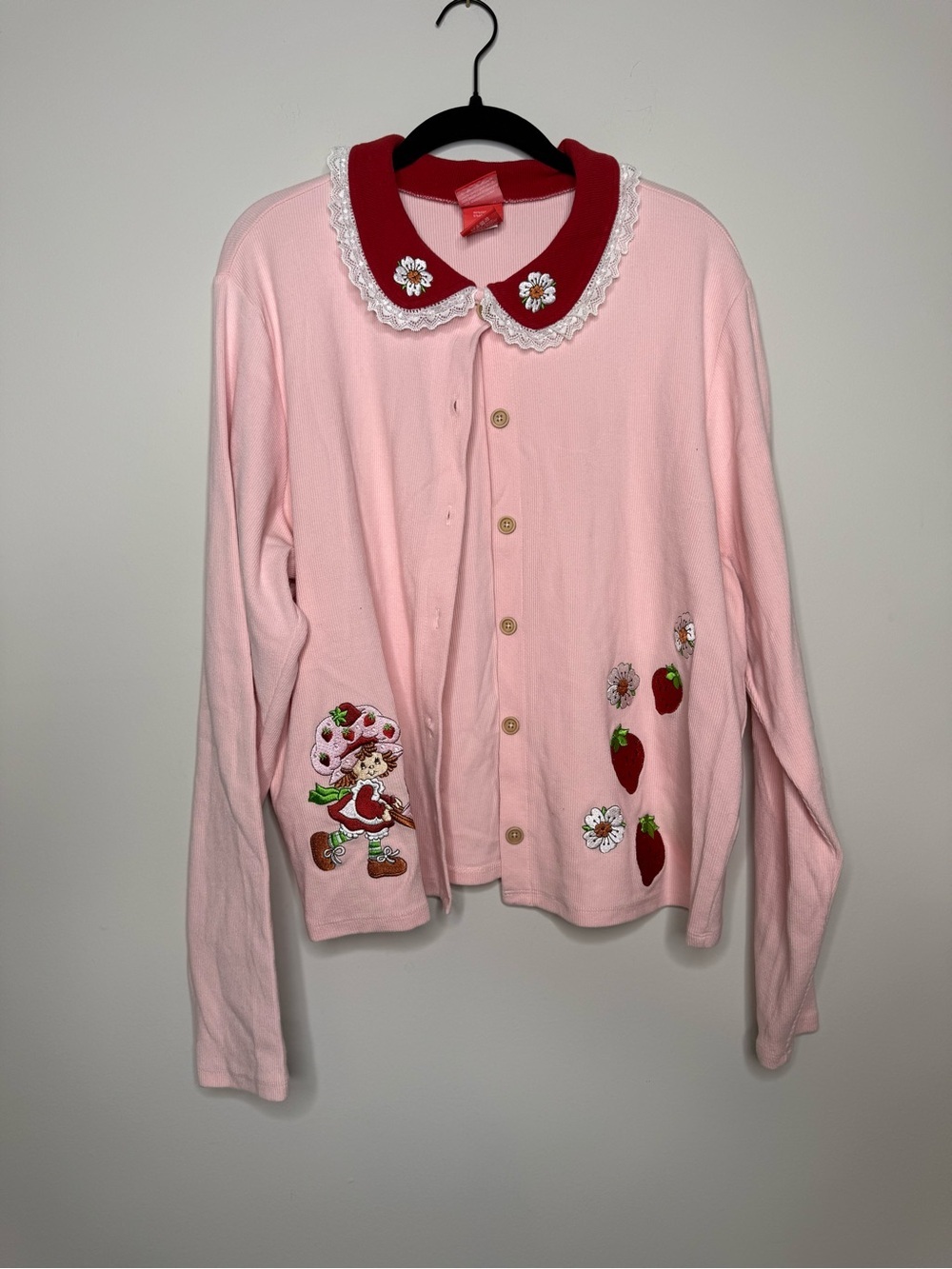 Box lunch Strawberry shortcake Cardigan - Picture 2 of 8